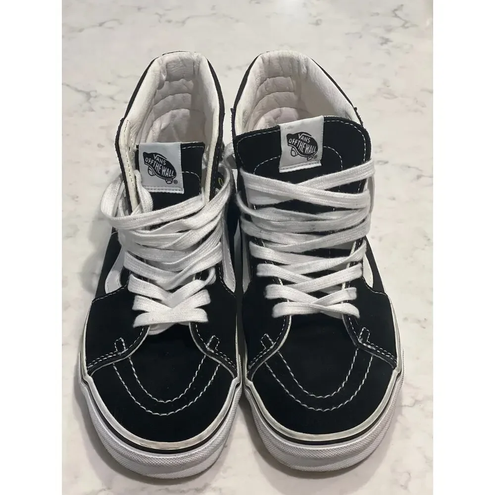 Vans Womens Off The Wall Sk8-Hi Better Day High Top Lace Up Sneakers Size‎ 8